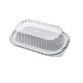   Grand Chef tálca tető magas PP víztiszta 240x155x45 mm CC65M45