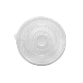   Hagner kerek tálka tető 125-500 ml PP fehér K-761 (GuillinPL)