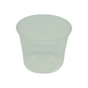   Kerek tálka 750ml PP víztiszta 124969/134683 (tető:22000116)