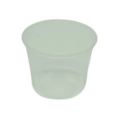 Kerek tálka 750ml PP víztiszta 124969/134683 (tető:22000116)