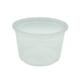   Kerek tálka 1000ml PP víztiszta 119909/134677 (tető:22000116)