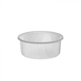   Kerek tálka PP műanyag 200ml, 101mm átmérő natur (Hagner)
