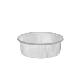   Kerek tálka PP műanyag 150ml, 101 mm átmérővel natur (Hagner)(tető:22000082)