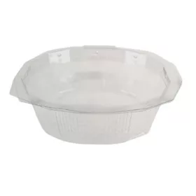 APET Salátás tál tetővel 370 ml 139x116x46mm