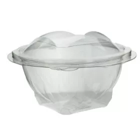   KIÁRUSÍTÁS APET Salátás doboz 250ml Ø120mm M:68mm /nem címkézett/