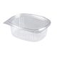 Salátás tál tetővel PET 152x125x57mm 500ml (Hotform)