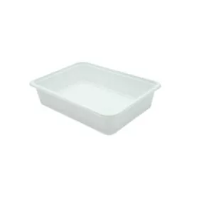   Szögletes alj 500 ml PP fehér standard (Coveris) 134106 (tető:22200014)