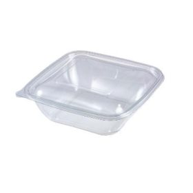   Dishy szögletes nagy tál PET víztiszta 190x190x56mm 1000ml (tető: 22200051)