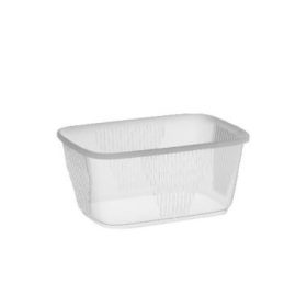   Hagner szögletes tálka 250 ml PP víztiszta K-805 (tető: 22200107)