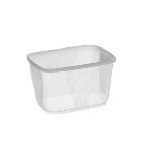   Hagner szögletes tálka 300 ml PP víztiszta K-806 (tető: 22200107)