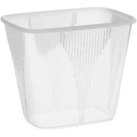   Hagner szögletes tálka 500 ml PP víztiszta K-807 (tető: 22200107)