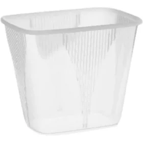   Hagner szögletes tálka 500 ml PP víztiszta K-807 (tető: 22200107)