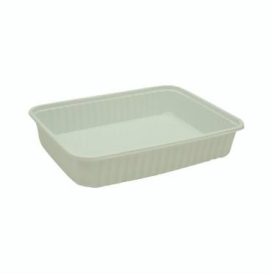   Hagner nagy doboz 500 ml PP fehér K-817 (GuillinPL) (tető: 22200127)