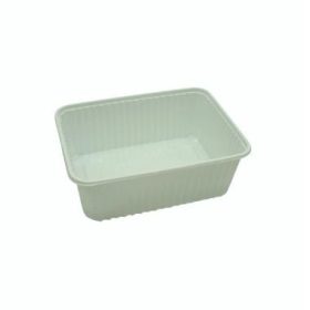   Hagner nagy doboz 1000 ml PP fehér K-820 (GuillinPL) (tető: 22200127)