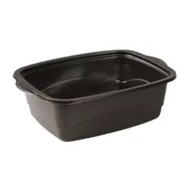   KIÁRUSÍTÁS Marmi tálca PP fekete 1800 ml (tető: 22200141)