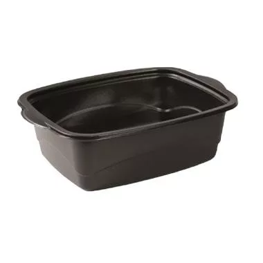 KIÁRUSÍTÁS Marmi tálca PP fekete 1800 ml (tető: 22200141)