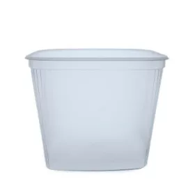   Svéd tálka 1000 ml PP víztiszta 122886/134637 (tető: 22200027)