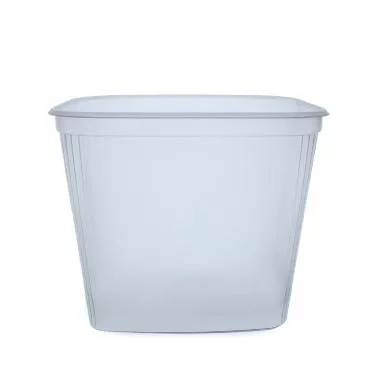 Svéd tálka 1000 ml PP víztiszta 122886/134637 (tető: 22200027)