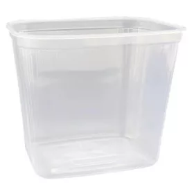   Svéd tálka 1200 ml PP víztiszta 122888/134638 (tető: 22200027)