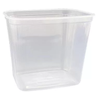 Svéd tálka 1200 ml PP víztiszta 122888/134638 (tető: 22200027)