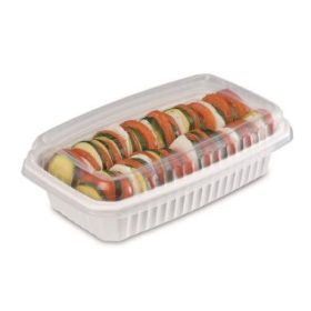   PP Gastropack átlátszó tető, 330x272x32mm, COV2 /alj: GN1/2L70B/