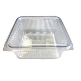   Egybefedeles szögletes doboz 187x190x70mm 1500 ml PET (Hotform)