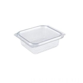   Egybefedeles szögletes doboz 127x115x45mm 250 ml PET (Hotform)