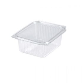   Egybefedeles szögletes doboz 127x115x55mm 370 ml PET (Hotform)