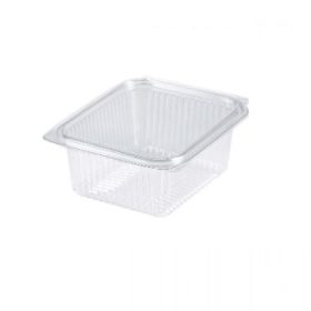   Egybefedeles szögletes doboz 142x120x60mm 500 ml PET (Hotform)