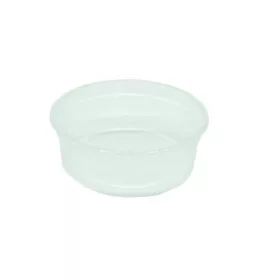   Öntetes alj 80 ml PP víztiszta (Coveris) 128754/134705 (tető: 22400088)