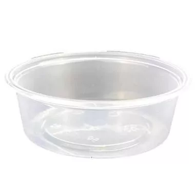 Öntetes alj 50 ml PP víztiszta (tető: 22400092)