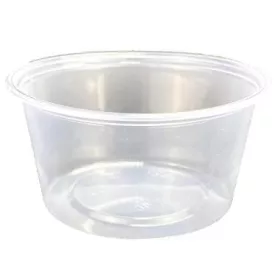 Öntetes alj 80 ml PP víztiszta (tető: 22400092)