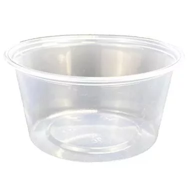 Öntetes alj 80 ml PP víztiszta (tető: 22400092)