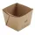 DUPLIKÁCIÓ Duni 188113 ecoecho cube mini doboz, barna, PLA, 75x75x60mm, 250ml