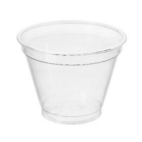   Kehely - desszertes - 230/280 ml Ø95 mm RPET (Coveris PL) (tető: 10800047)