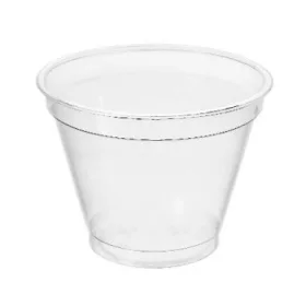   Kehely - desszertes - 230/280 ml Ø95 mm RPET (Coveris PL) (tető: 10800047)