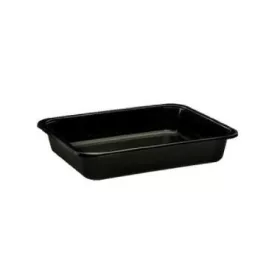   Fóliázható gasztro tálca PP natúr 187x137x50mm 800ml (A) (tető:W2/601)