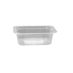   Top tál - fóliázható - 350 ml PP víztiszta 137x95x50 mm P30/45PP6