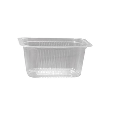 Top tál - fóliázható - 480 ml PP víztiszta 137x95x65 mm P30/65PP6