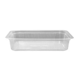   Top tál - fóliázható - 650 ml PP víztiszta 190x137x38 mm (Ilip)