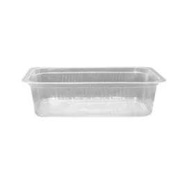   Top tál - fóliázható - 850 ml PP víztiszta 190x137x50 mm (Ilip) P29/50PP6