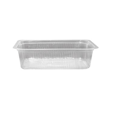 Top tál - fóliázható - 850 ml PP víztiszta 190x137x50 mm (Ilip) P29/50PP6