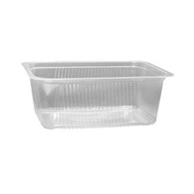   Top tál - fóliázható - 1250 ml PP víztiszta 190x137x70 mm P29/70PP6