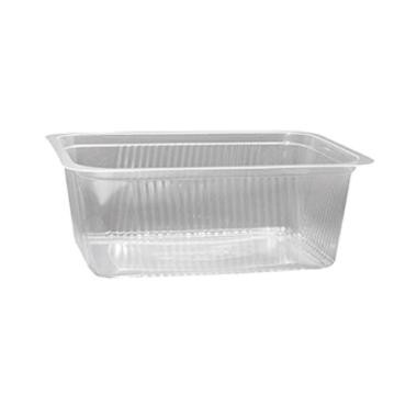 Top tál - fóliázható - 1250 ml PP víztiszta 190x137x70 mm P29/70PP6