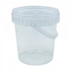 Vödör 2,6 liter víztiszta JET26 (tető: 500-22446)