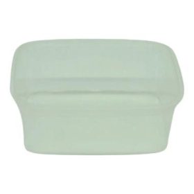   Dézsmazáras szögletes tálka 250 ml PP víztiszta - 110x88mm