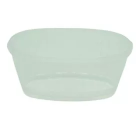   KIÁRUSÍTÁS Dézsmazáras ovális tálka 480ml PP víztiszta(tető: 23200038, 23200056)