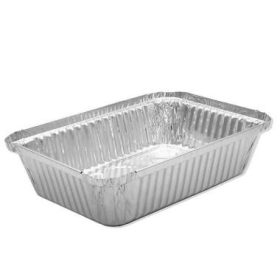   Szögletes alu tálka 227x177x39 mm 1150ml 1155C (GuillinPL) (tető: 2330001)