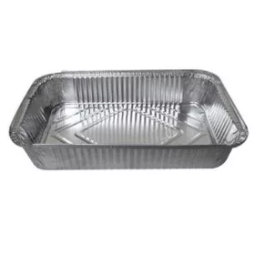   Szögletes alu tálka 207x142x39mm 845ml (GuillinPL) (tető: 23300020)