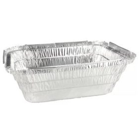   Szögletes alu tálka 935ml 194x142x55 mm (GuillinPL) (tető: 23300025)